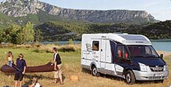 Camperhuur